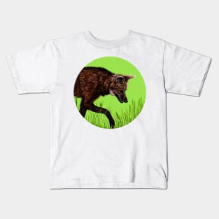 Maned wolf Kids T-Shirt